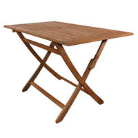 GARTENTISCH CALEA - Beige, Holz (70/120/73cm) - SAM