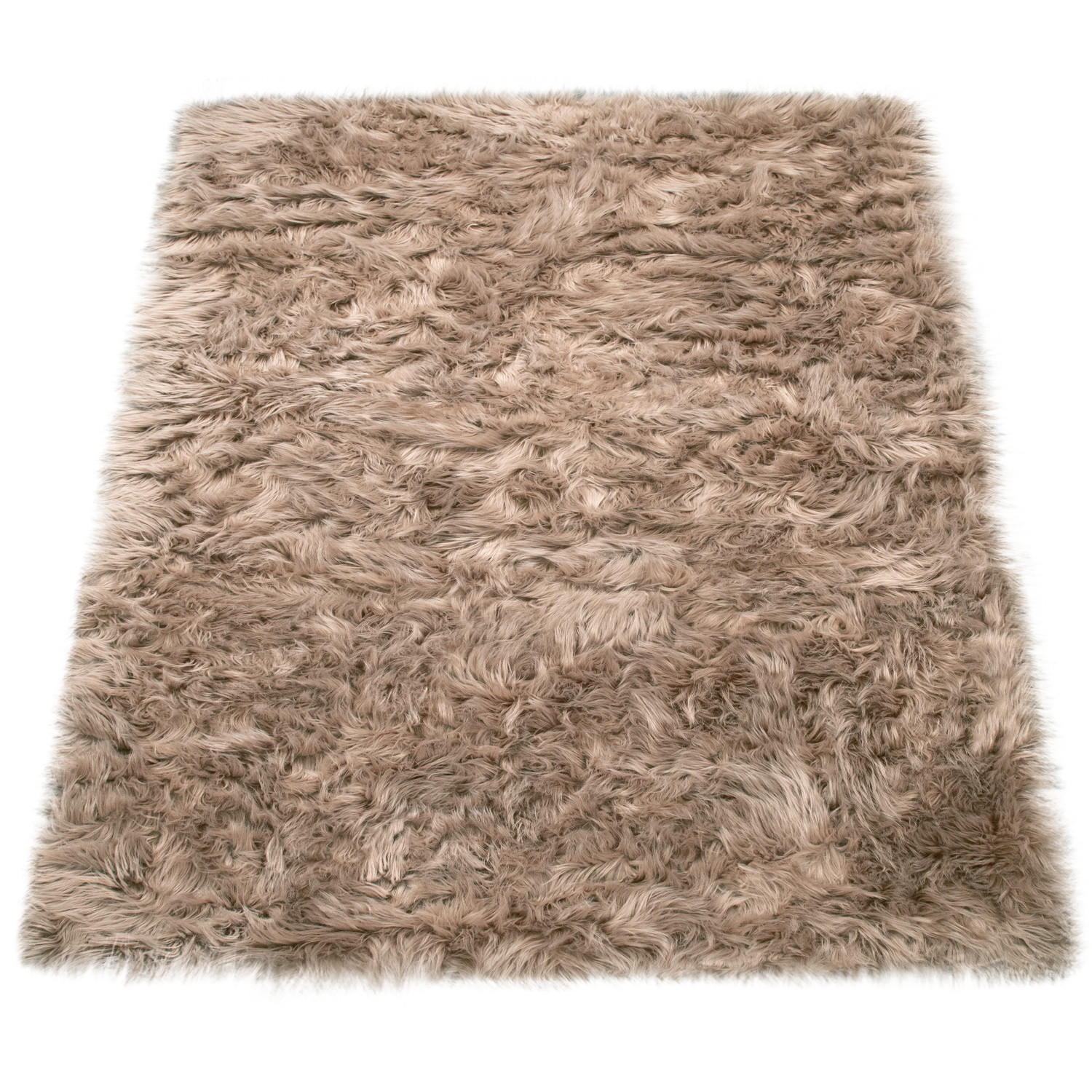 HOCHFLORTEPPICH 60/100 cm Playa 960 - Beige, Textil (60/100cm) - Paco Home
