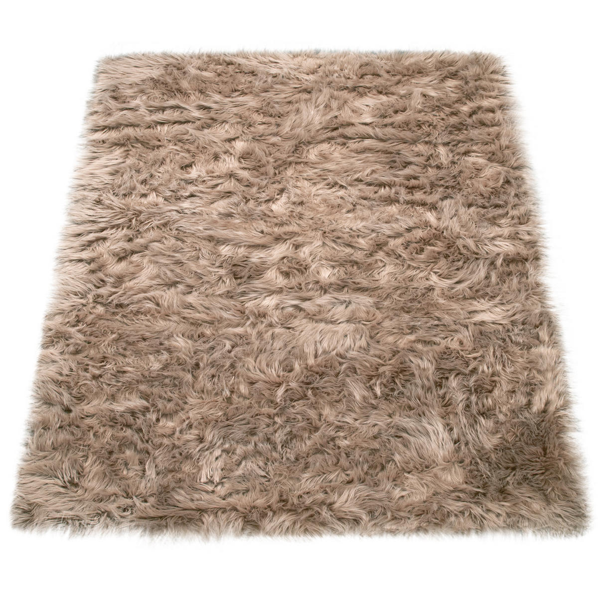 HOCHFLORTEPPICH 60/100 cm Playa 960 - Beige, Textil (60/100cm) - Paco Home
