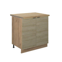 DŘEZOVÁ SKŘÍŇKA Fame-Line Dubový panel - medově dubová/barva dubu, kompozitní dřevo (80/82/60cm) - Vicco