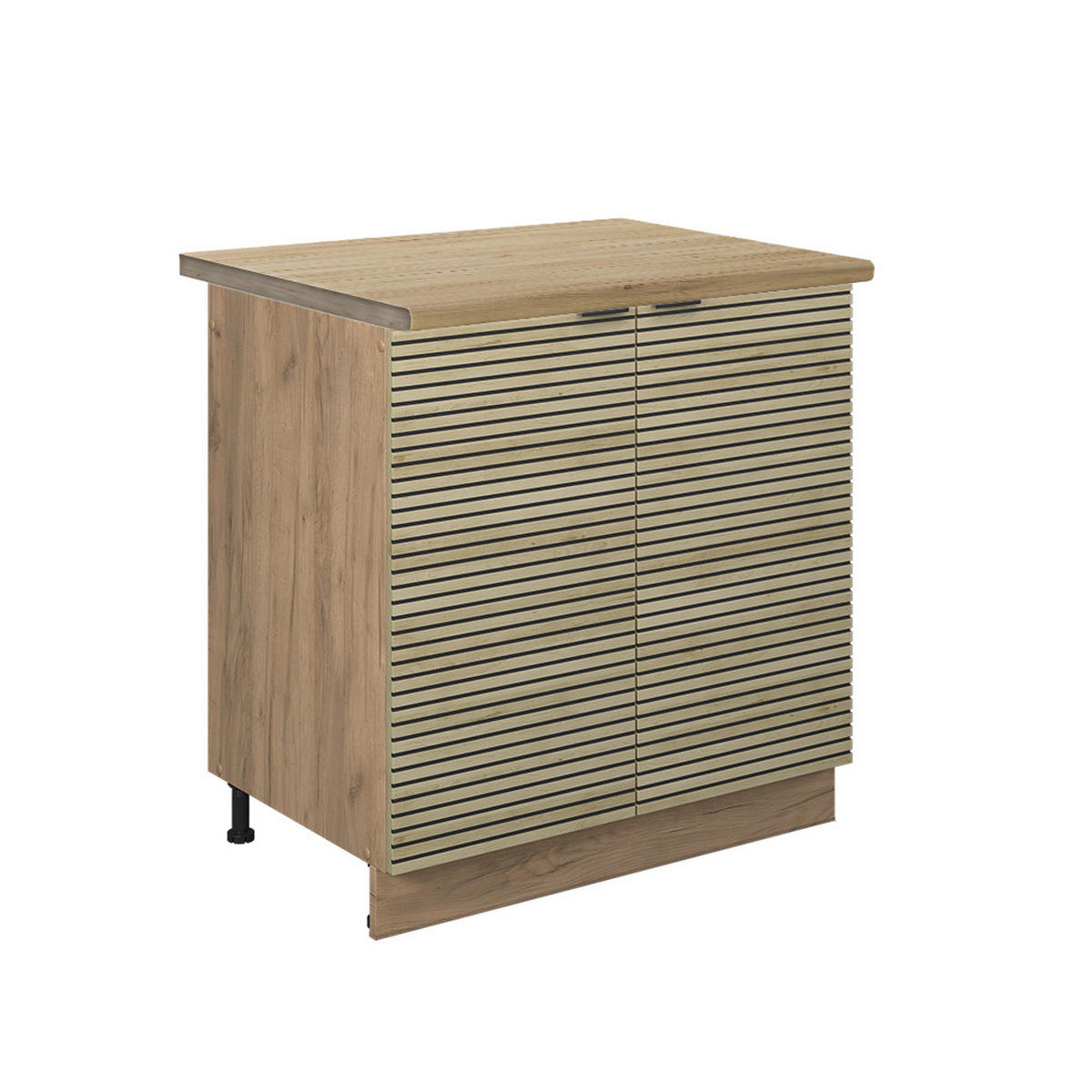 DŘEZOVÁ SKŘÍŇKA Fame-Line Dubový panel - medově dubová/barva dubu, kompozitní dřevo (80/82/60cm) - Vicco