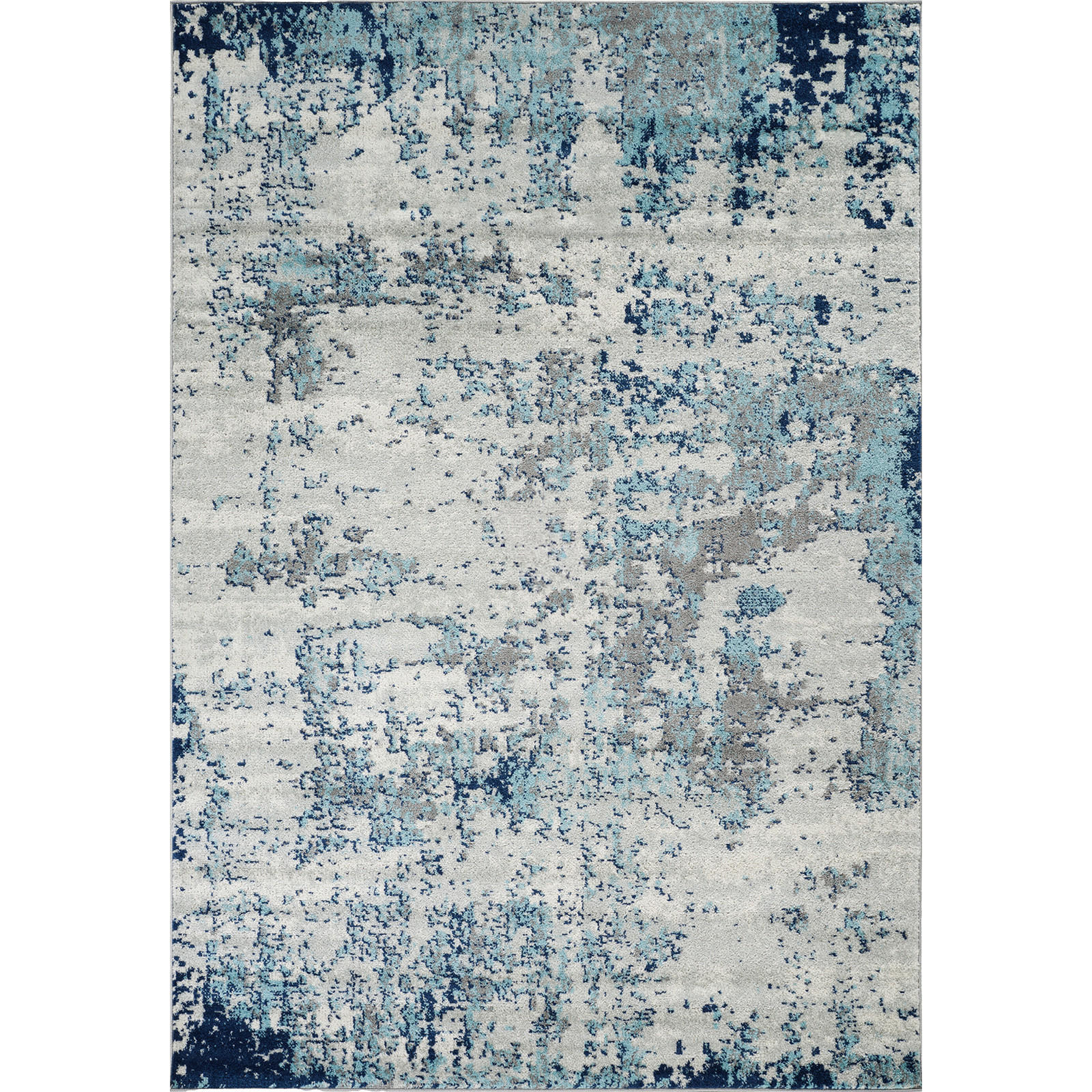 Livabliss Kurzflorteppich Blau 160x220 cm
