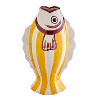 VASE Coral Coast - Gelb, Keramik (43cm) - Butlers