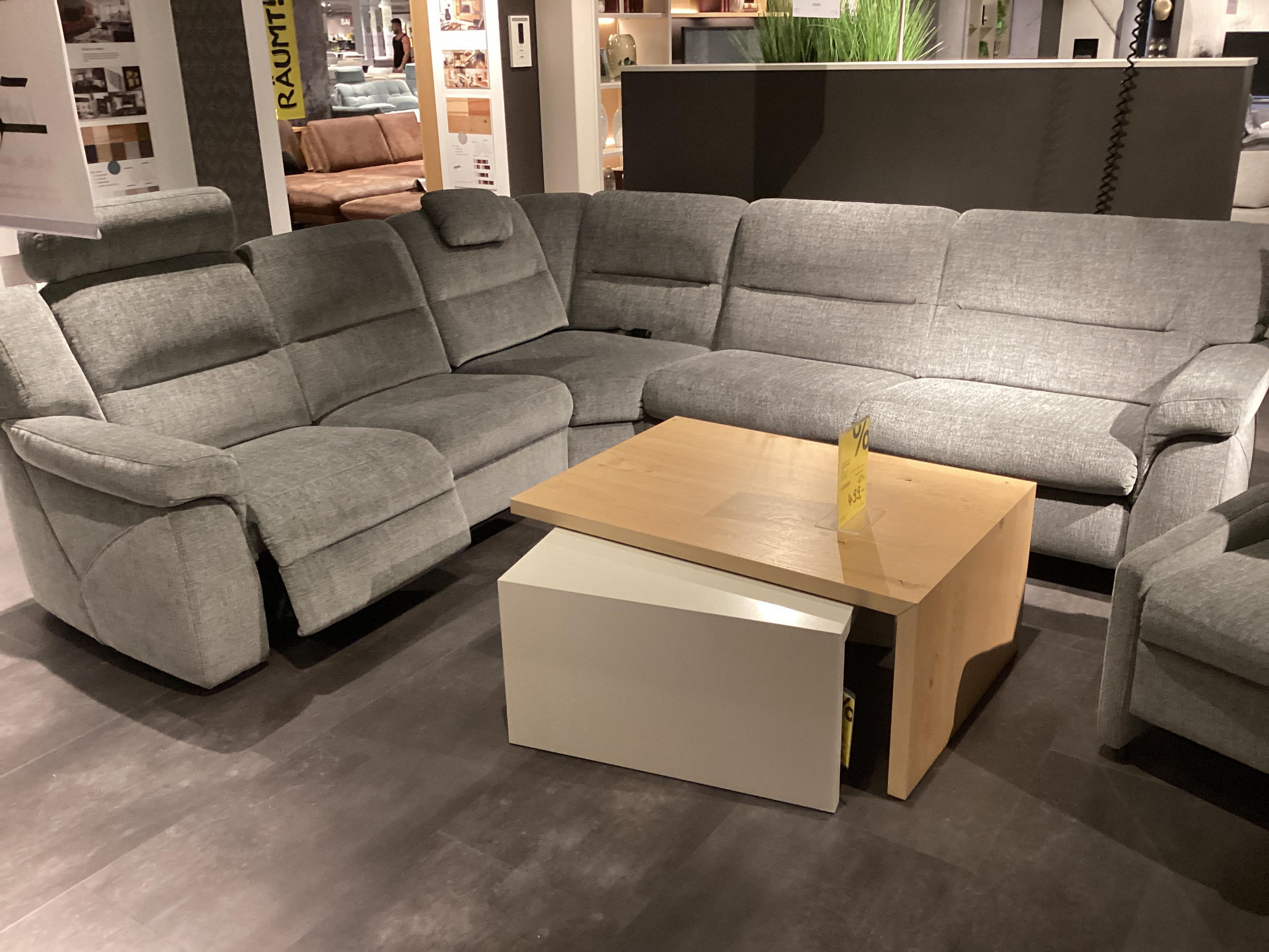 Ecksofa „1101“ Ausstellungsstück - Himolla