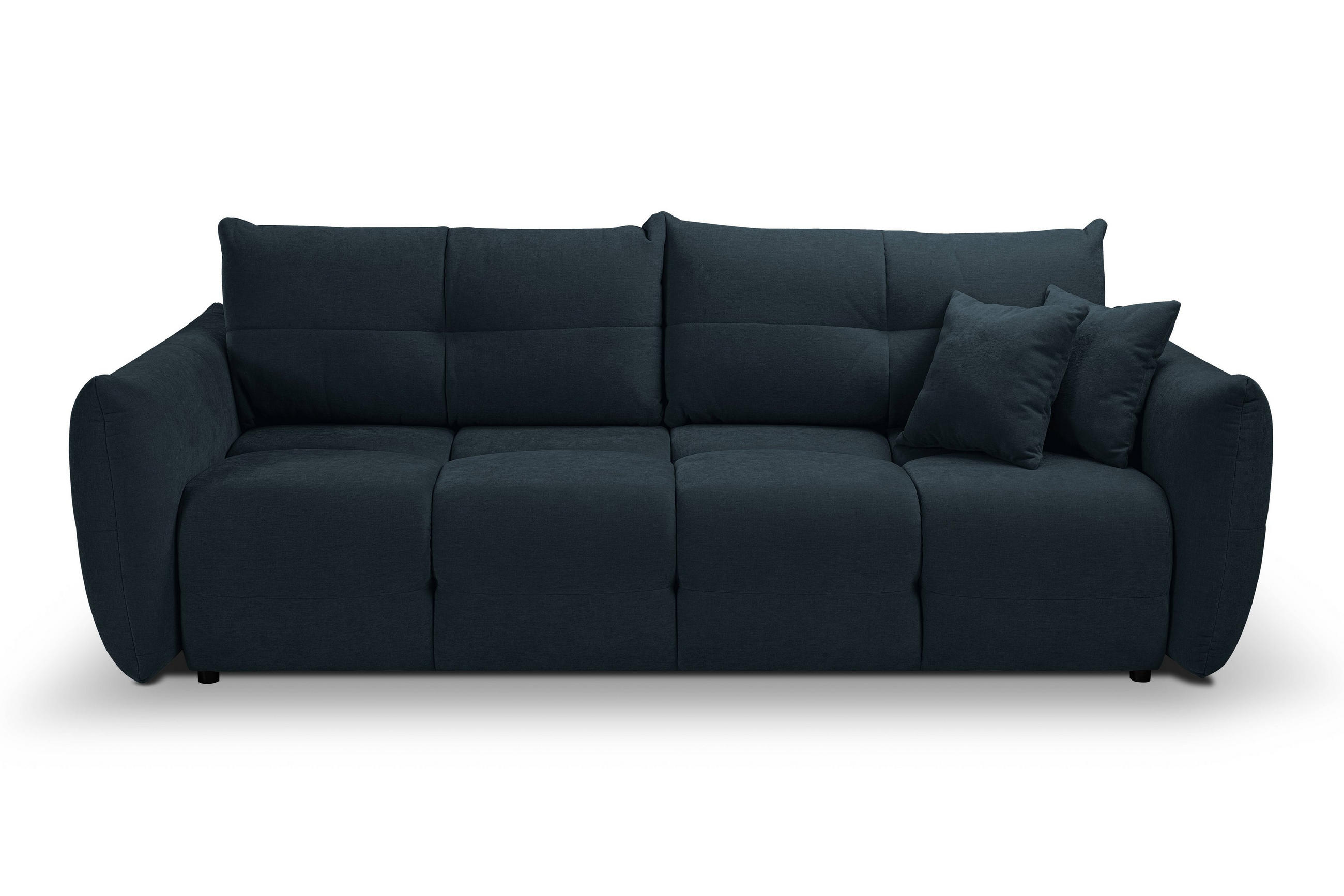 Masseno Bettsofa Dunkelblau 245x86x110 cm