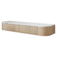 SCHMINKTISCH Lygrint - Eichefarben/Weiß, Holzwerkstoff (123/18/36cm) - MIRJAN24