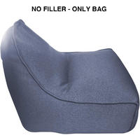 SITZSACKBEZUG Blau 90/80/70 cm - Blau, Textil (90/70/80cm) - Mobili Rebecca
