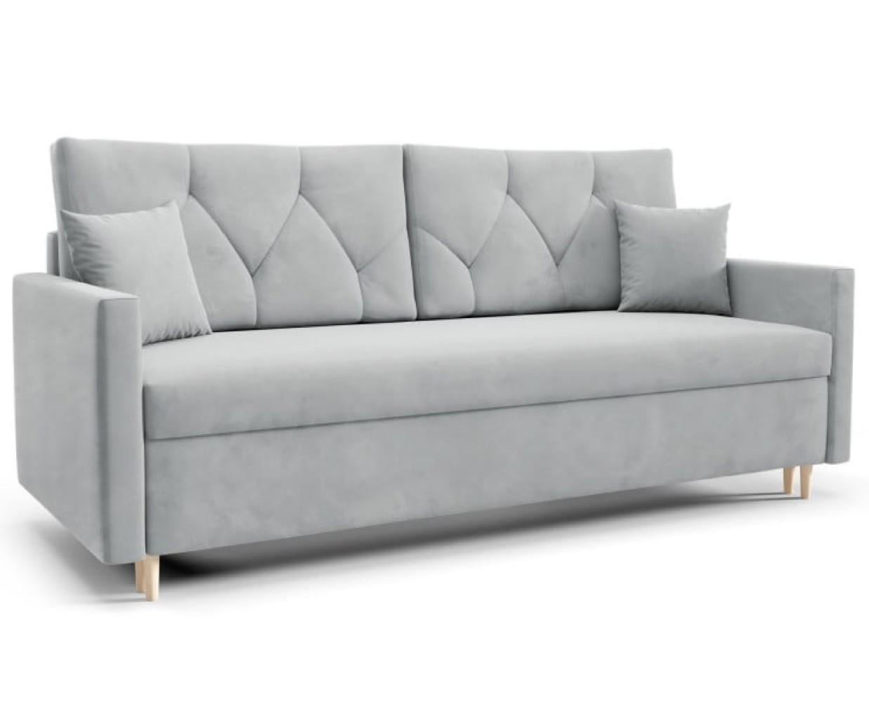 Sepro Meble Sofa Grau 217x100x87 cm