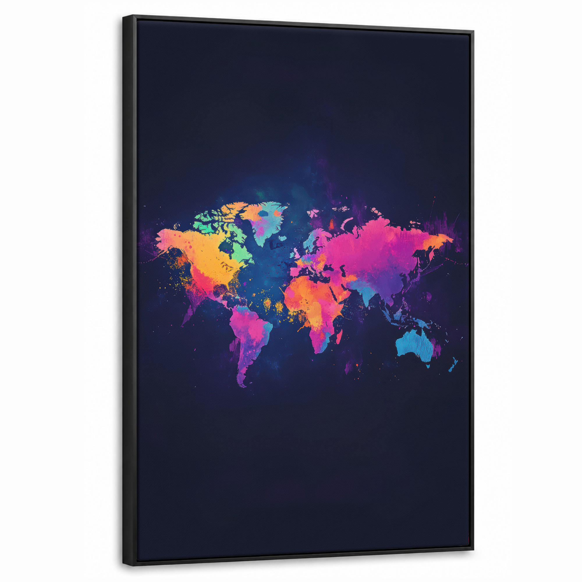 MuchoWow Leinwand Mehrfarbig 60x90 cm