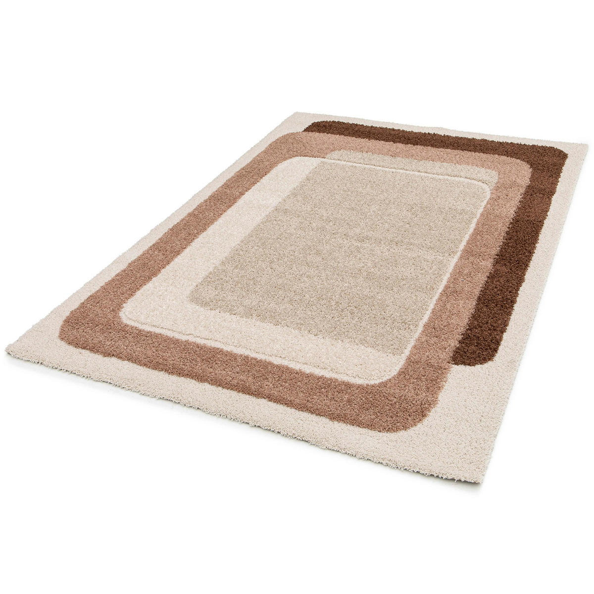 KINDERTEPPICH Beige / Rosa Ember 120/170 cm - Beige, Naturmaterialien/Textil (120/170cm) - Atticgo