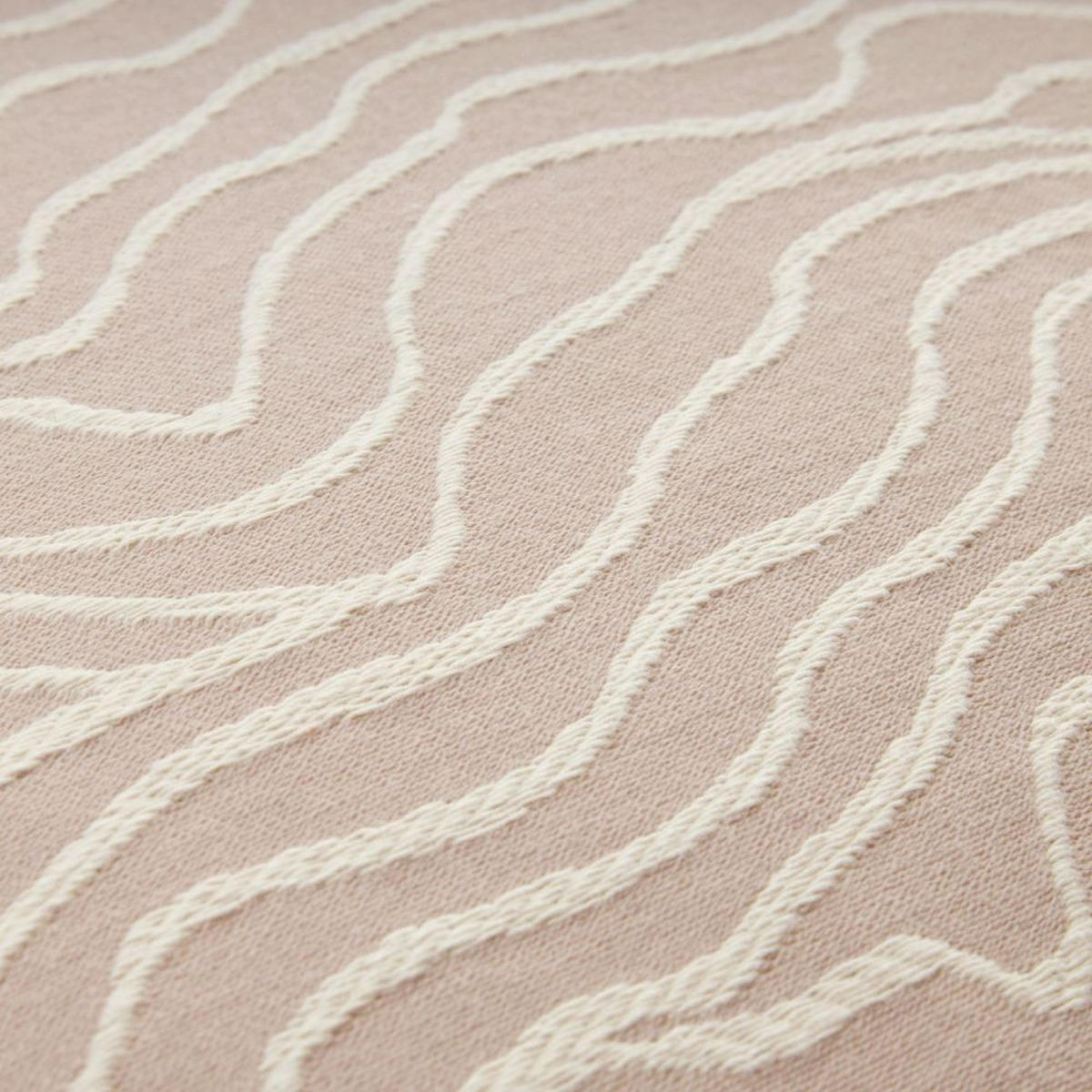 ZIERKISSENHÜLLE Marbel rose 45x45cm - Rosa, Textil (45/45cm) - Tom Tailor