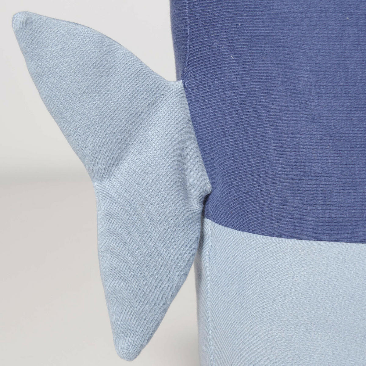 SPIELZEUGKORB Wal 45 cm - Blau, Textil (30/30cm) - nordic coast company