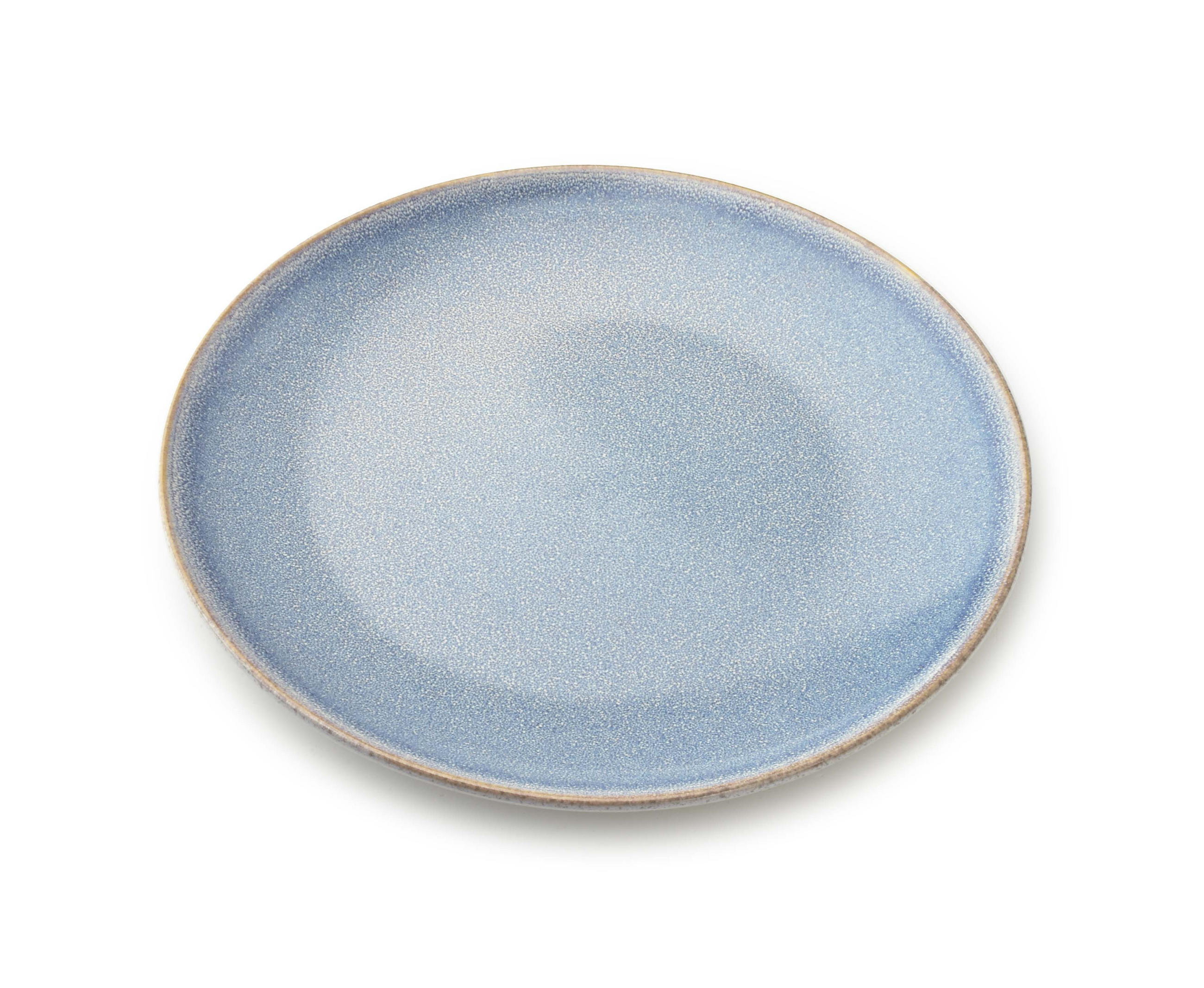 TELLER Basic Grau 22/22/2.5 cm Keramik - Grau, Keramik (22cm) - Mondex