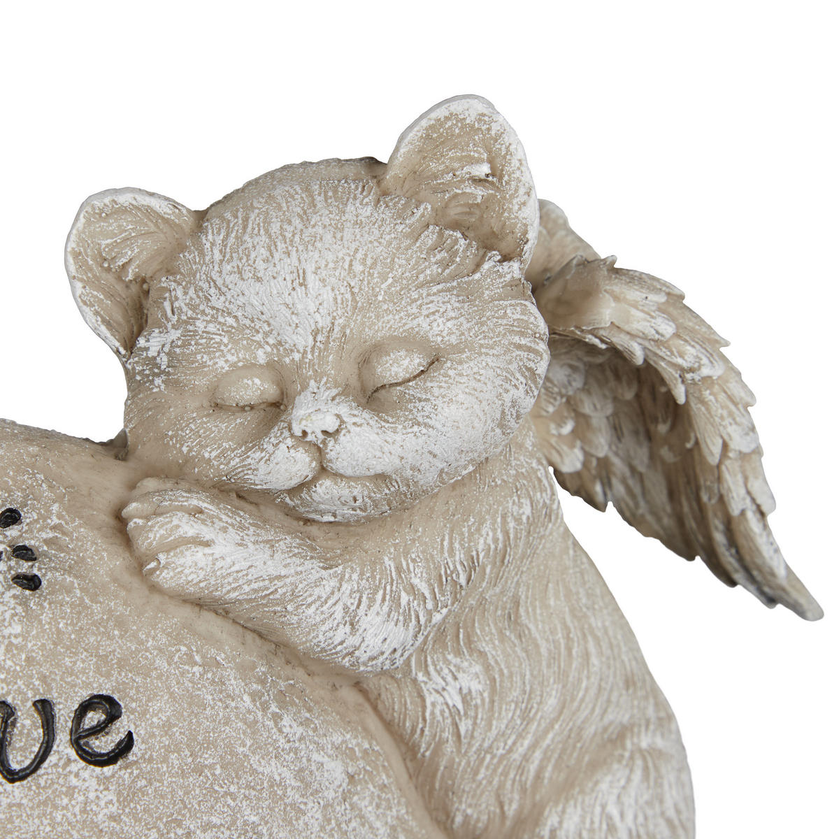 GRABSCHMUCK - Creme, Kunststoff (20.5/16/9cm) - Relaxdays