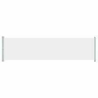 SEITENMARKISE Ausziehbar 600x160 cm Creme - Creme, Textil (600/160/600cm) - furnicato