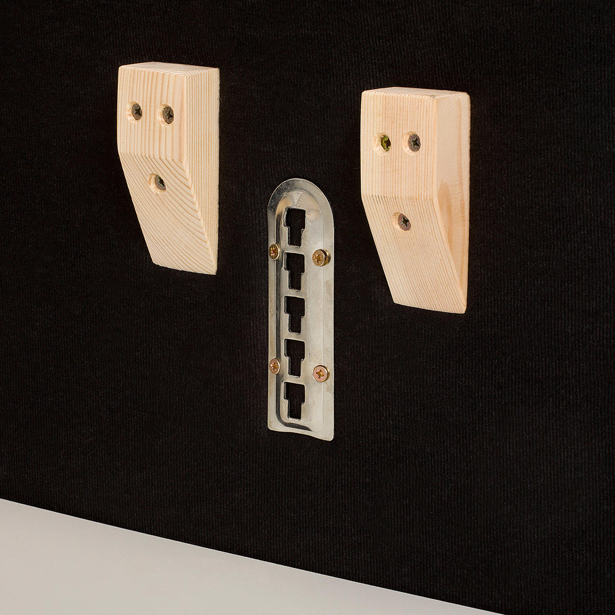 POLSTERBETT - Weiß, Textil (140/200cm) - home24