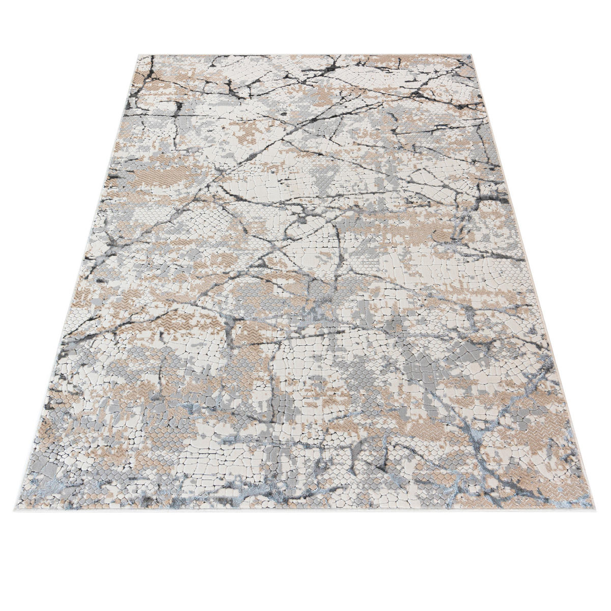 MAZOVIA TEPPICH JE18A - Beige - 200 x 300 cm - Beige, Textil (200/300cm) - Mazovia