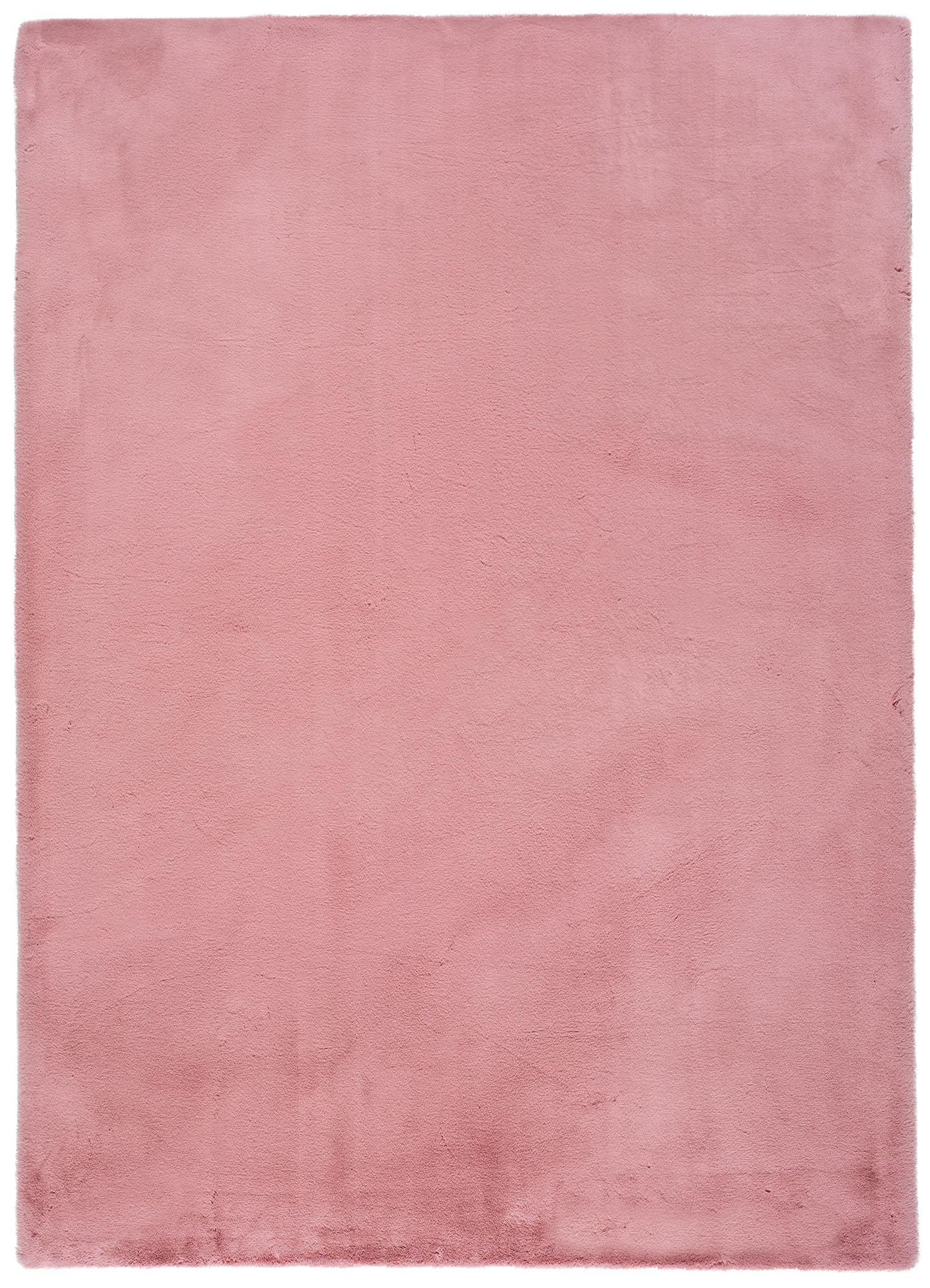 WEBTEPPICH waschbar Rosa Fox 160/230 cm - Pink, Textil (160/230cm) - Atticgo