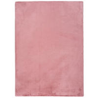 WEBTEPPICH waschbar Rosa Fox 120/180 cm - Pink, Textil (120/180cm) - Atticgo