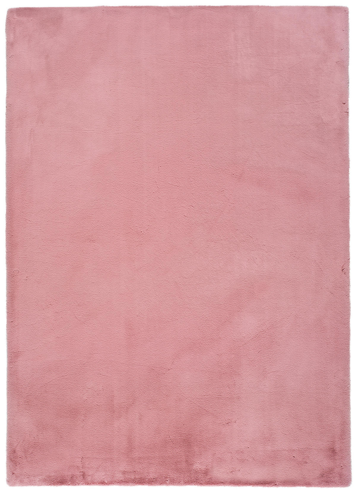 WEBTEPPICH waschbar Rosa Fox 120/180 cm - Pink, Textil (120/180cm) - Atticgo
