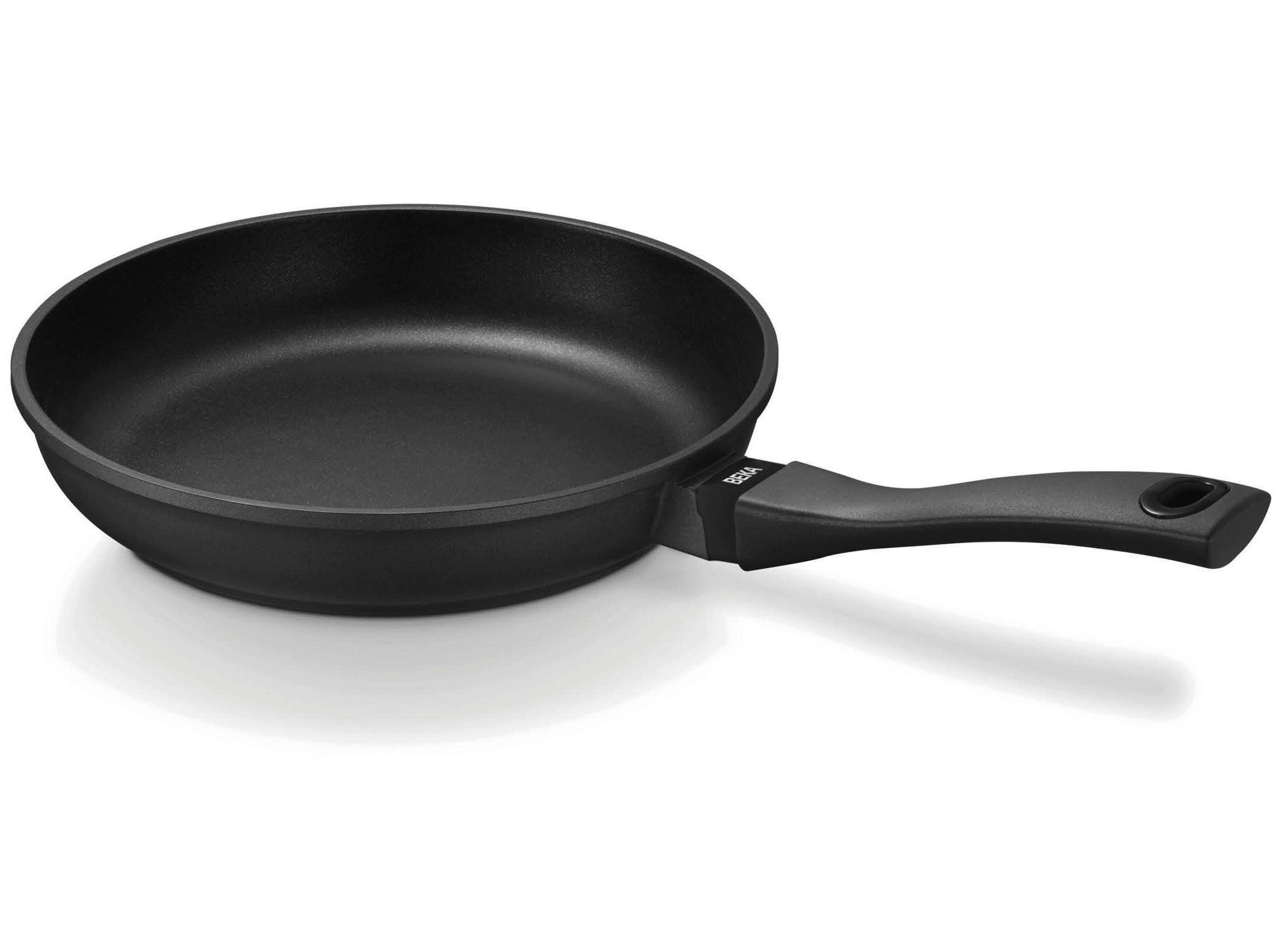 BRATPFANNE Energy R Ø 26 cm – geeignet für alle Wärmequellen – keramische Antihaftbeschichtung - Schwarz, Metall (1/27/9cm)