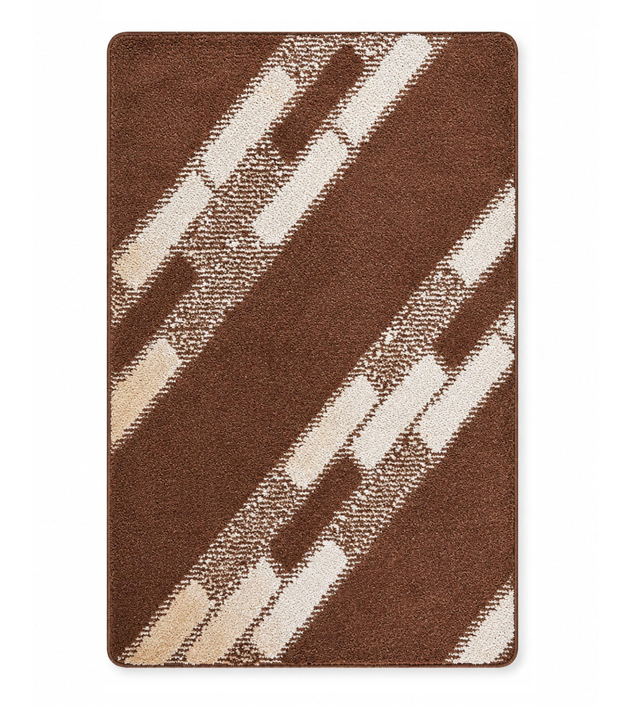 BADEMATTE 80/150cm BRAUN - Braun, Textil (80/150cm) - ROLFNERS