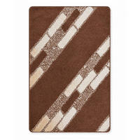 BADEMATTE 80/150cm BRAUN - Braun, Textil (80/150cm) - ROLFNERS