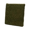 SITZKISSEN Rolf 40x40x3cm DUNKELGRÜN - Olivgrün, Textil (40/40cm) - Ambiente Trendlife by Gözze