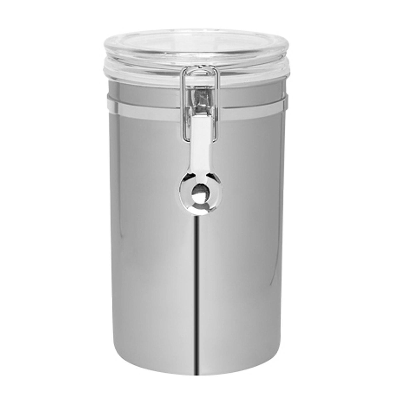 AUFBEWAHRUNGSDOSE Canister - Silberfarben, Metall (10/18/10cm) - BUTLERS