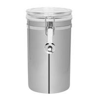 AUFBEWAHRUNGSDOSE Canister - Silberfarben, Metall (10/18/10cm) - BUTLERS