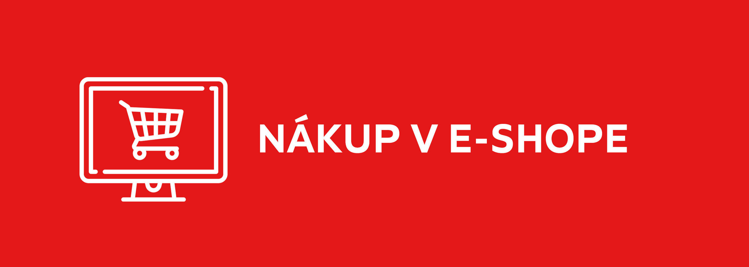 nákup v eshope