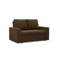 SOFA Neo mit gerader Armlehnen braun - Braun, Textil (148/90/87cm) - SIMKAM Furniture