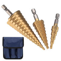 BIT-SATZ，SECHSKANT-STUFENBOHRER - Gelb, Metall (3.2/3.2/10cm) - LIBRATON