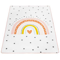 KINDERTEPPICH CHICOS 552 CREME 155X230 - Creme, Kunststoff (155/230cm) - Paco Home