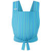 PUPPENZUBEHÖR Puppentrage - Türkis/Blau, Textil (25/0.1/35cm) - Hoppediz