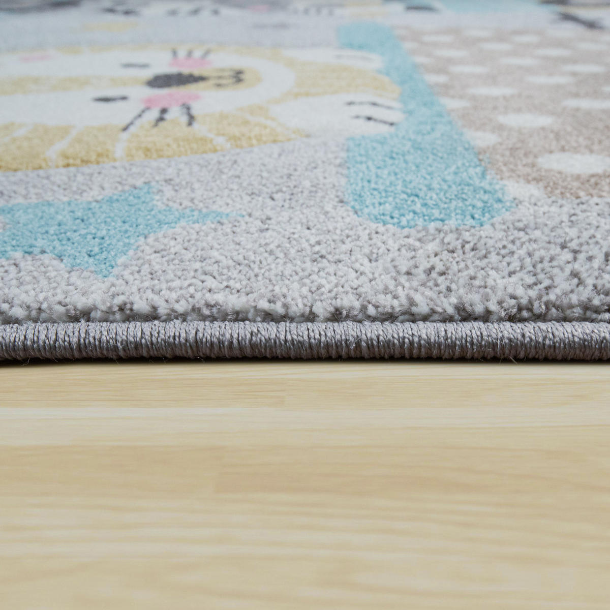 KINDERTEPPICH 120/120 cm Ela 216 - Creme, Textil (120/120cm) - Paco Home