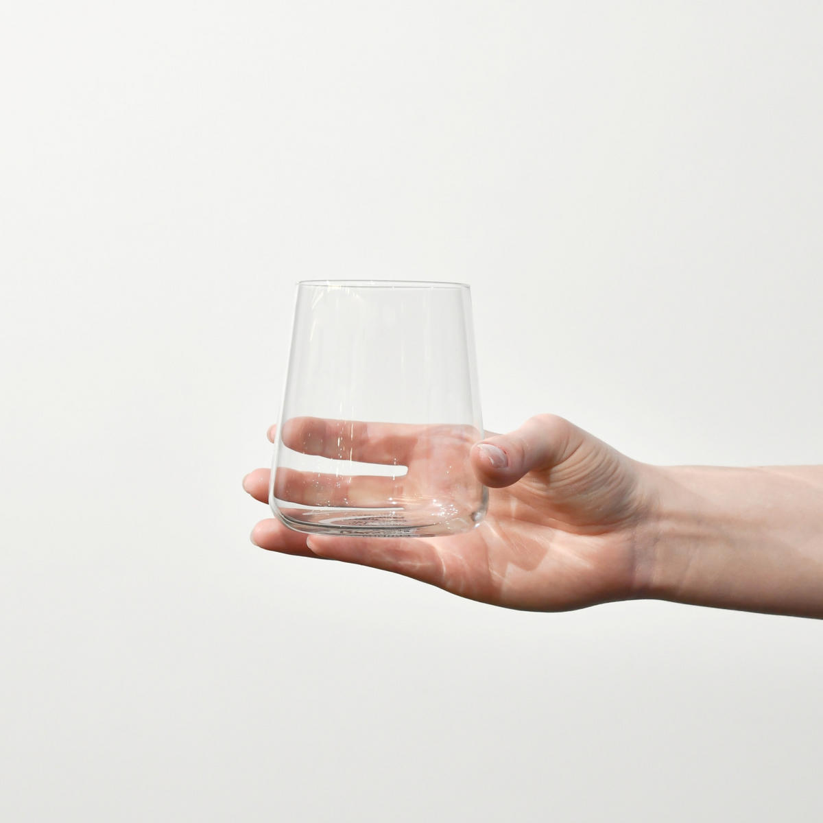 WASSERGLÄSER, 6er-Set, 430 ml - Transparent, Glas (0.43L)
