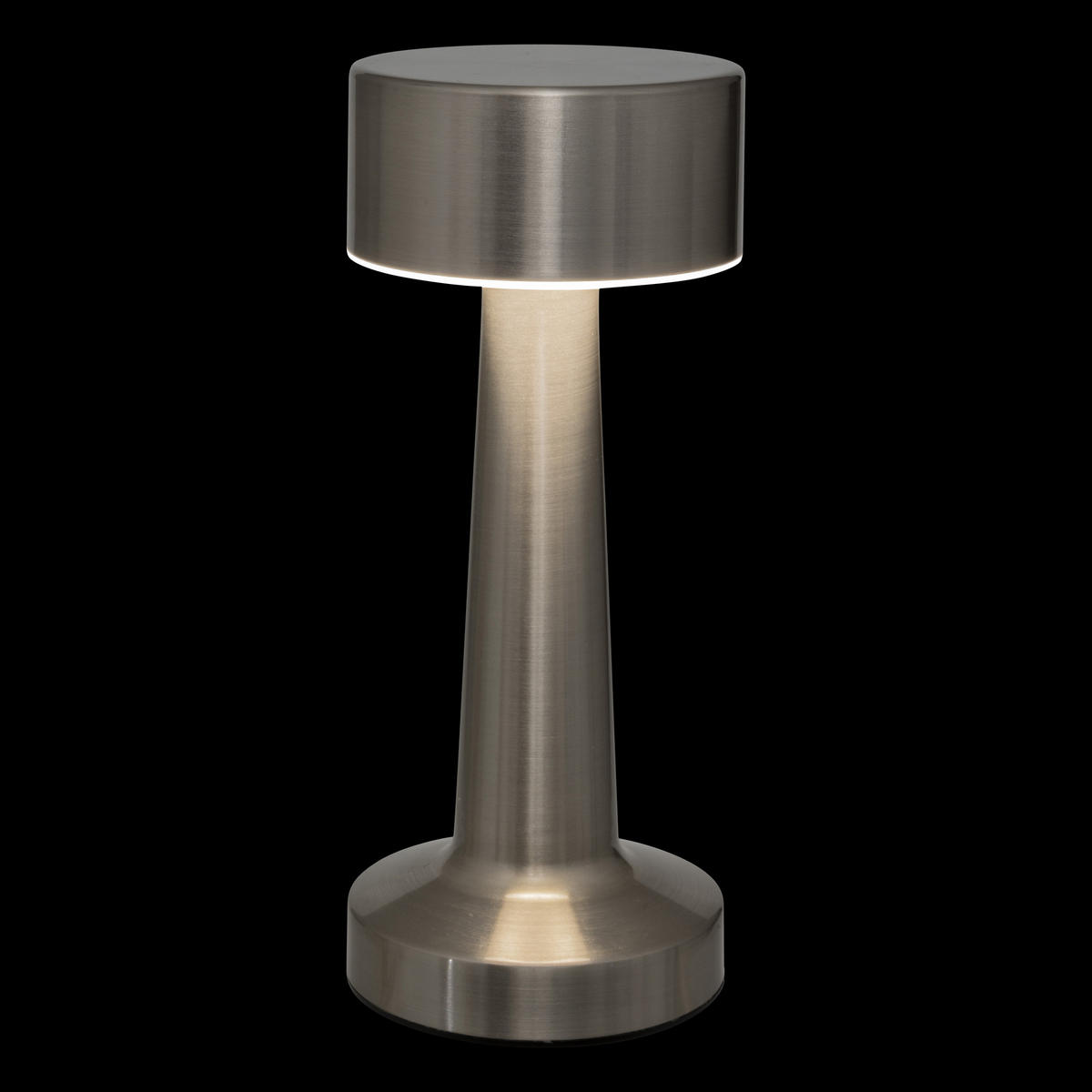AUSSENLAMPE Metall Halto 21 cm - Silberfarben, Metall (9/9/21.5cm) - Atmosphera Createur d´interieur