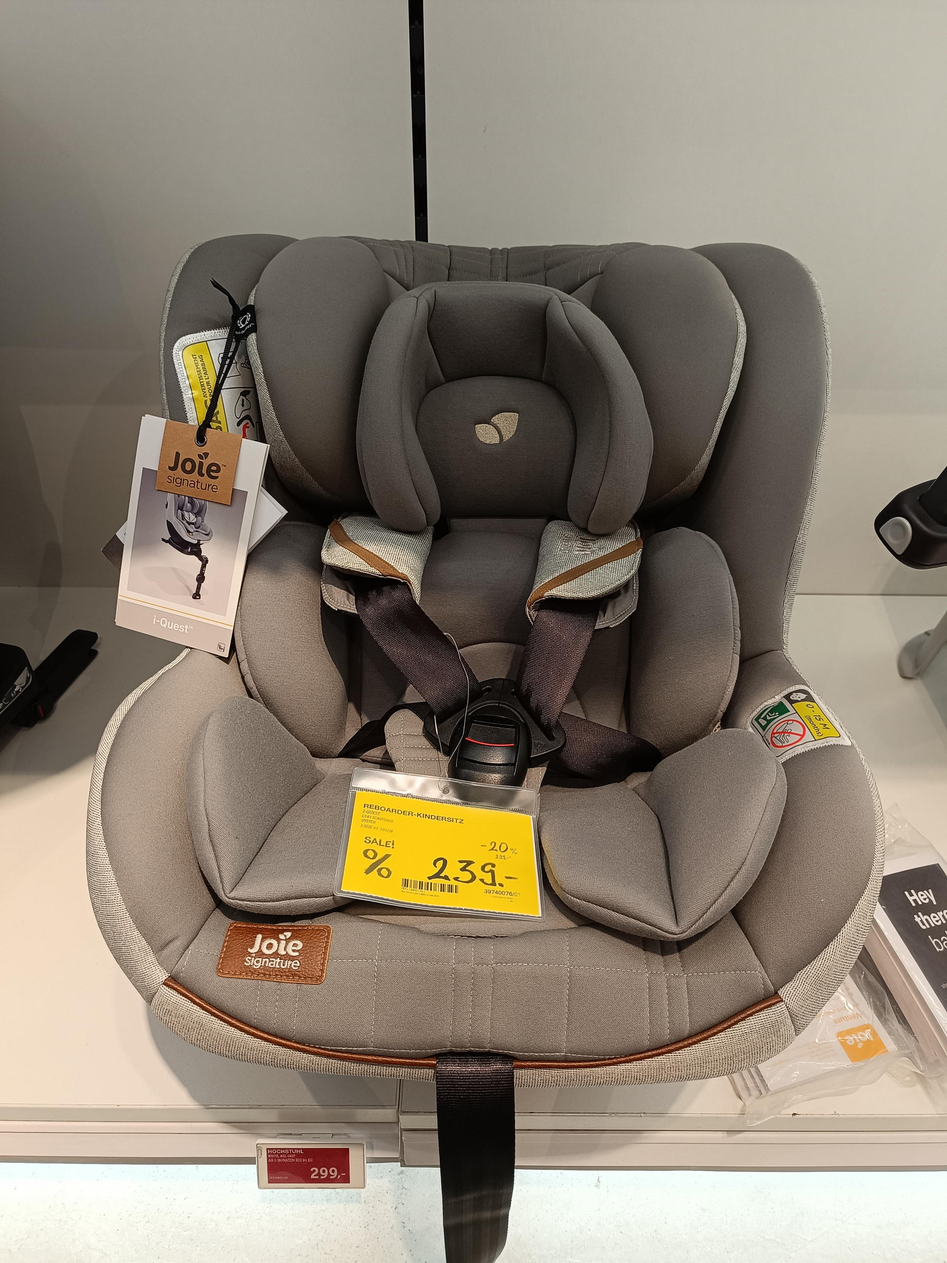 Kinderautositz I-Quest - JOIE SIGNATURE