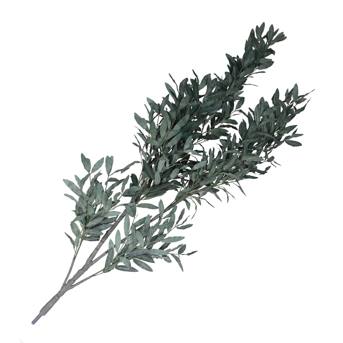 KUNSTOLIVENBAUM, Grün - Grün, Textil (360cm) - Oviala