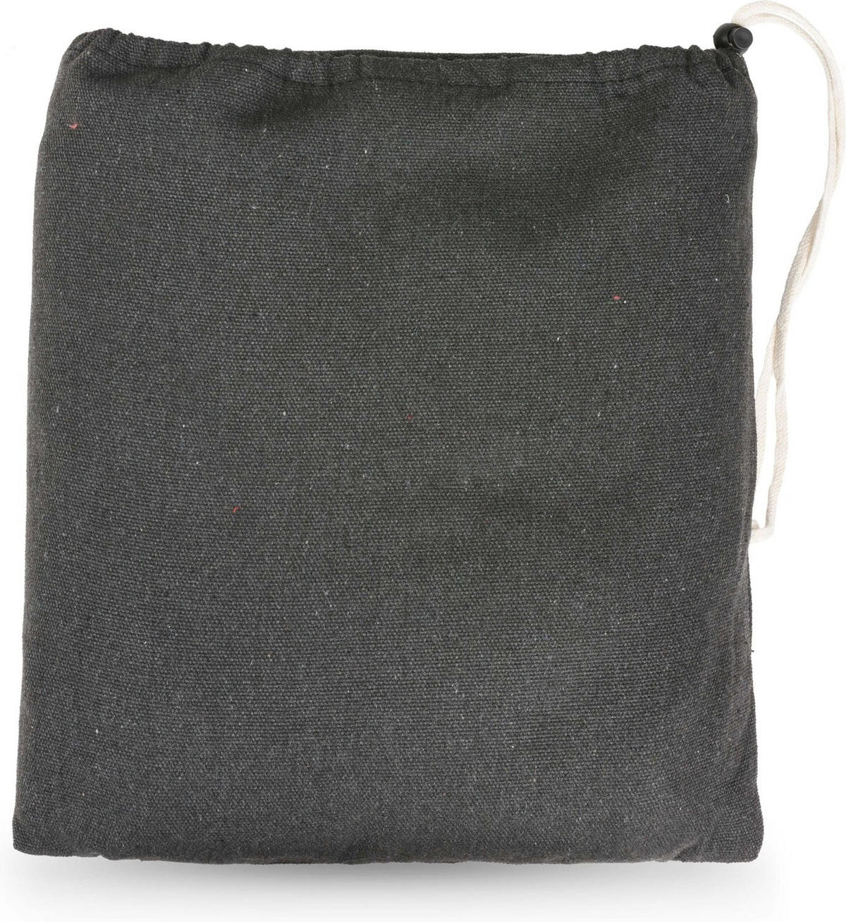 HÄNGEMATTE 200/150 cm, bis 200 kg - Dunkelgrau, Textil (150/1/200cm) - Outtec