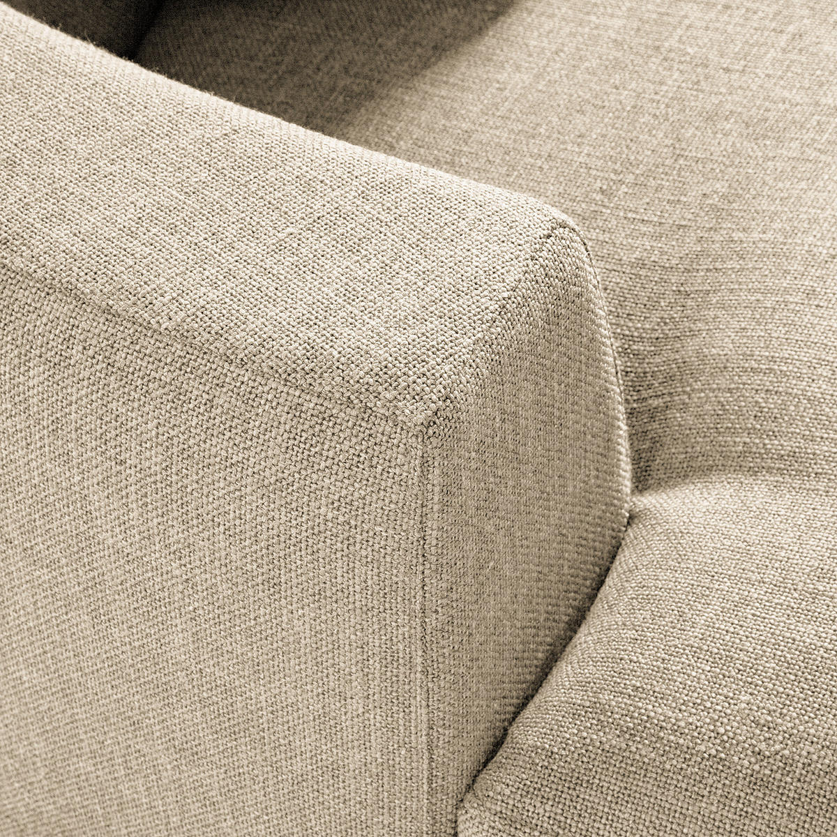 MODULLONGCHAIR - Beige, Textil (194/80/145cm) - home24