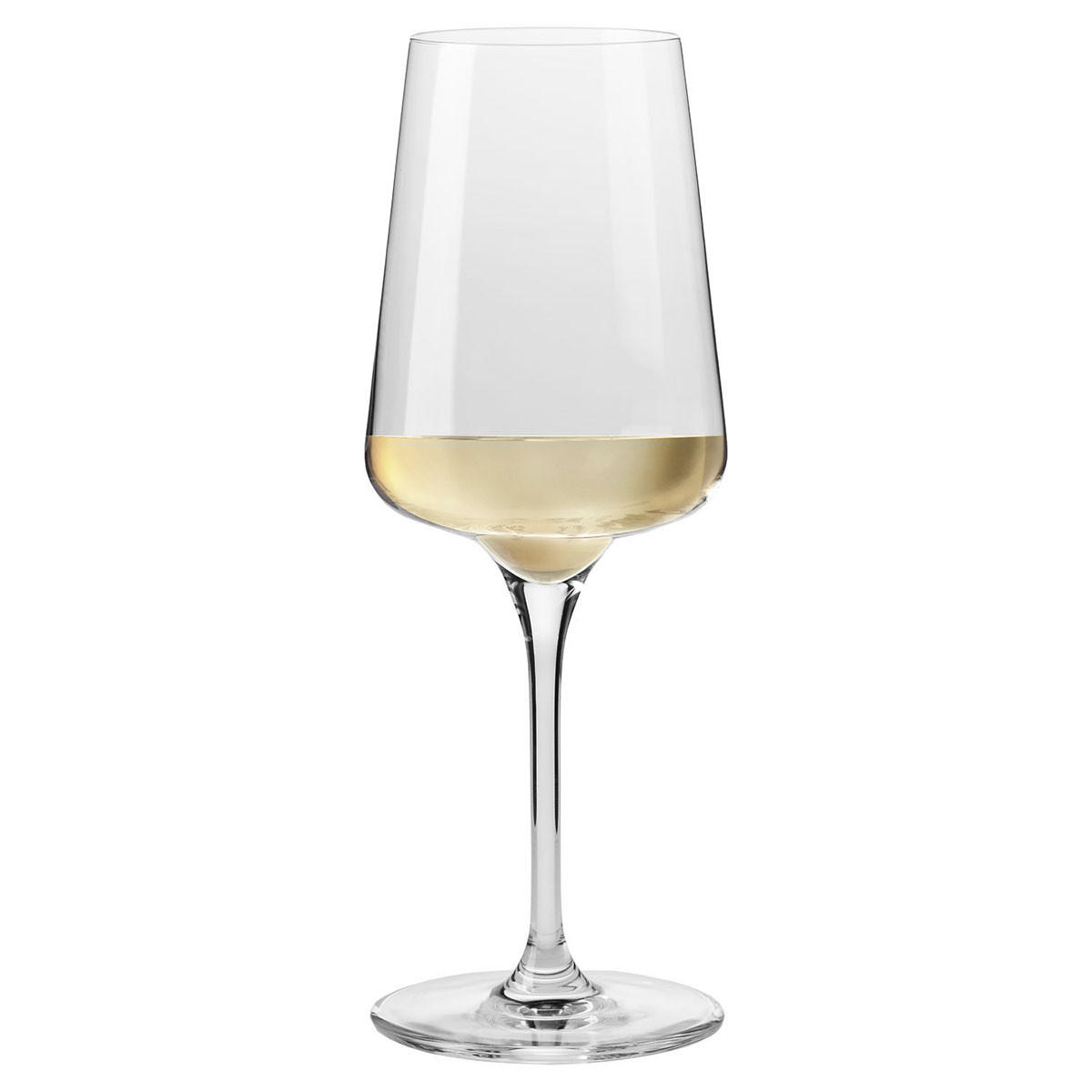 WEISSWEINGLÄSER 6er-Set 400 ML - Transparent, Glas (0.4L) - Krosno Glass