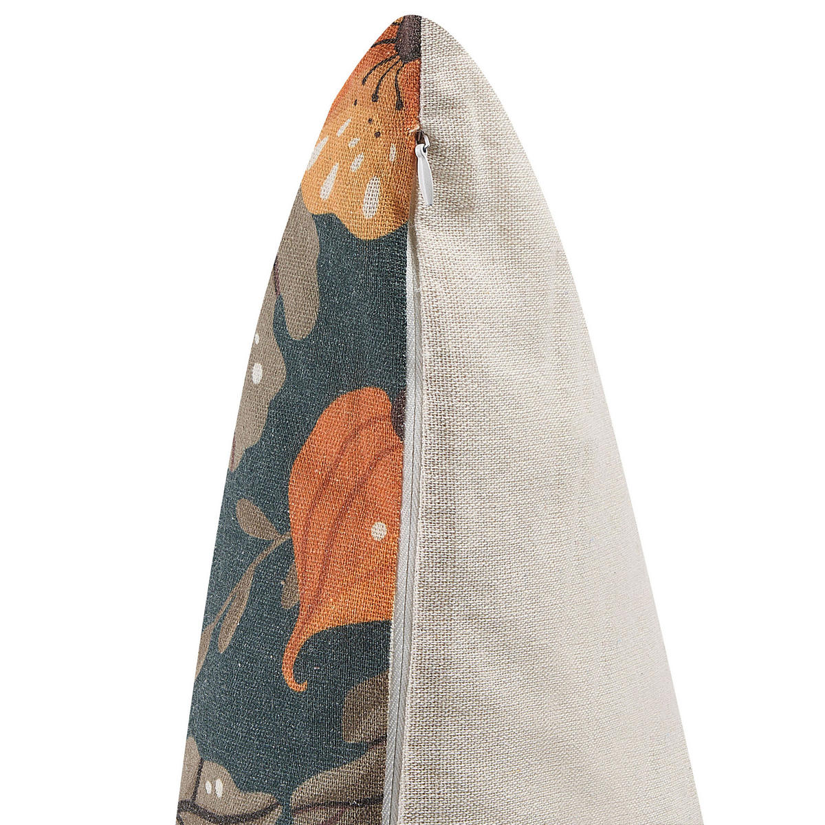 DEKOKISSEN 2er-Set Dunkelgrün 45/45 cm Sotol - Dunkelgrün, Textil (45/45cm) - Beliani