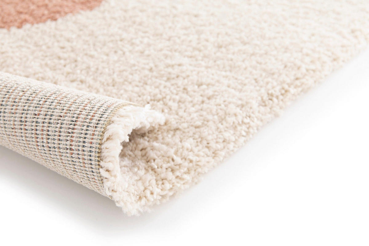 TEPPICH dicker und bequemer Shaggy terracotta - Terracotta, Textil (80/150cm) - AFK Living