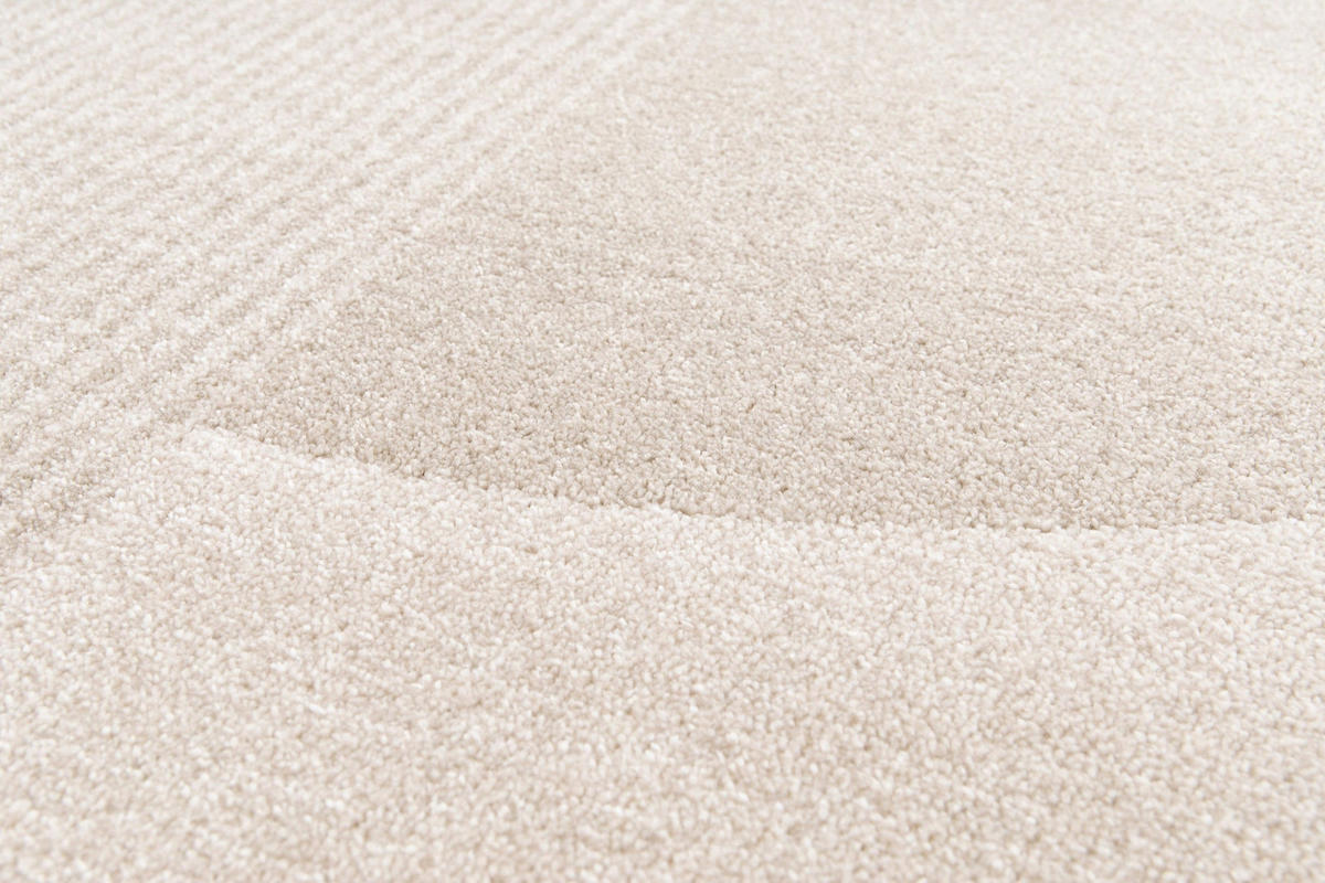 TEPPICH, Superweicher, grafischer beige - Beige, Textil (200/290cm) - AFK Living