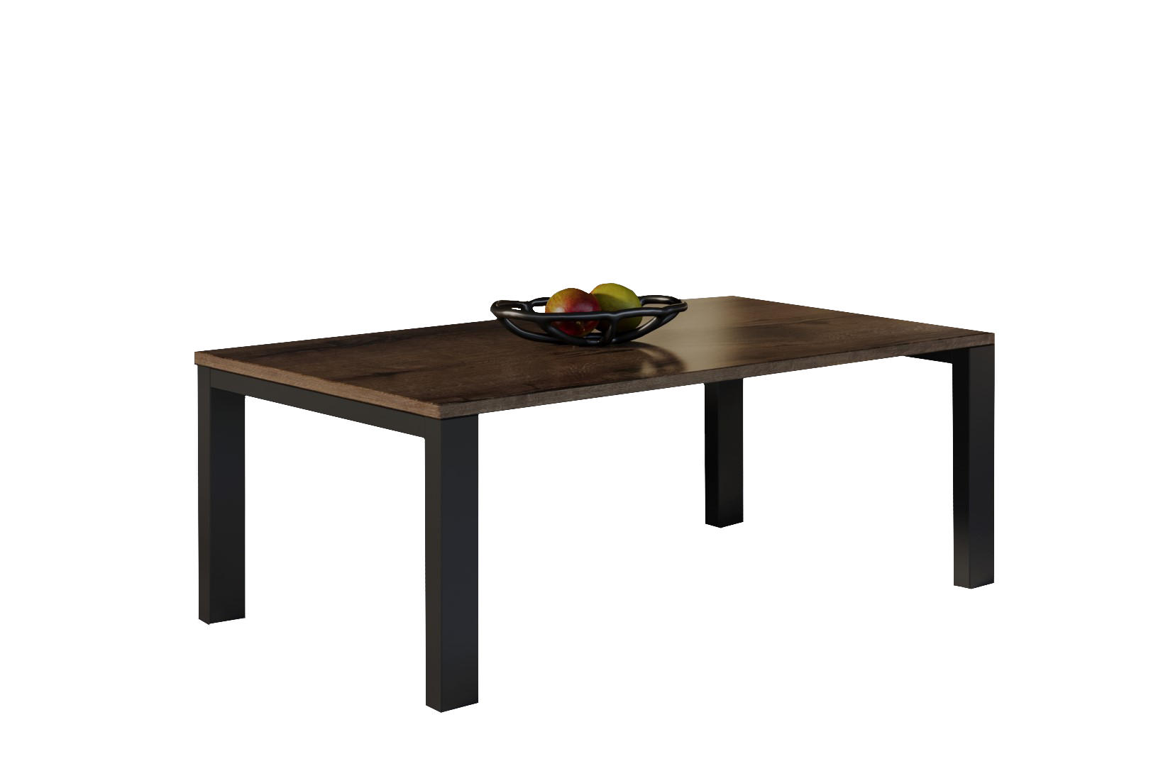 Endo-Moebel Couchtisch Mooreiche 80x55x120 cm