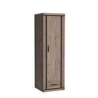 DREHTÜRENSCHRANK MALAGA 58/192/59 cm 1-türig Braun - Braun, Holzwerkstoff (58/192/59cm) - MASSENO