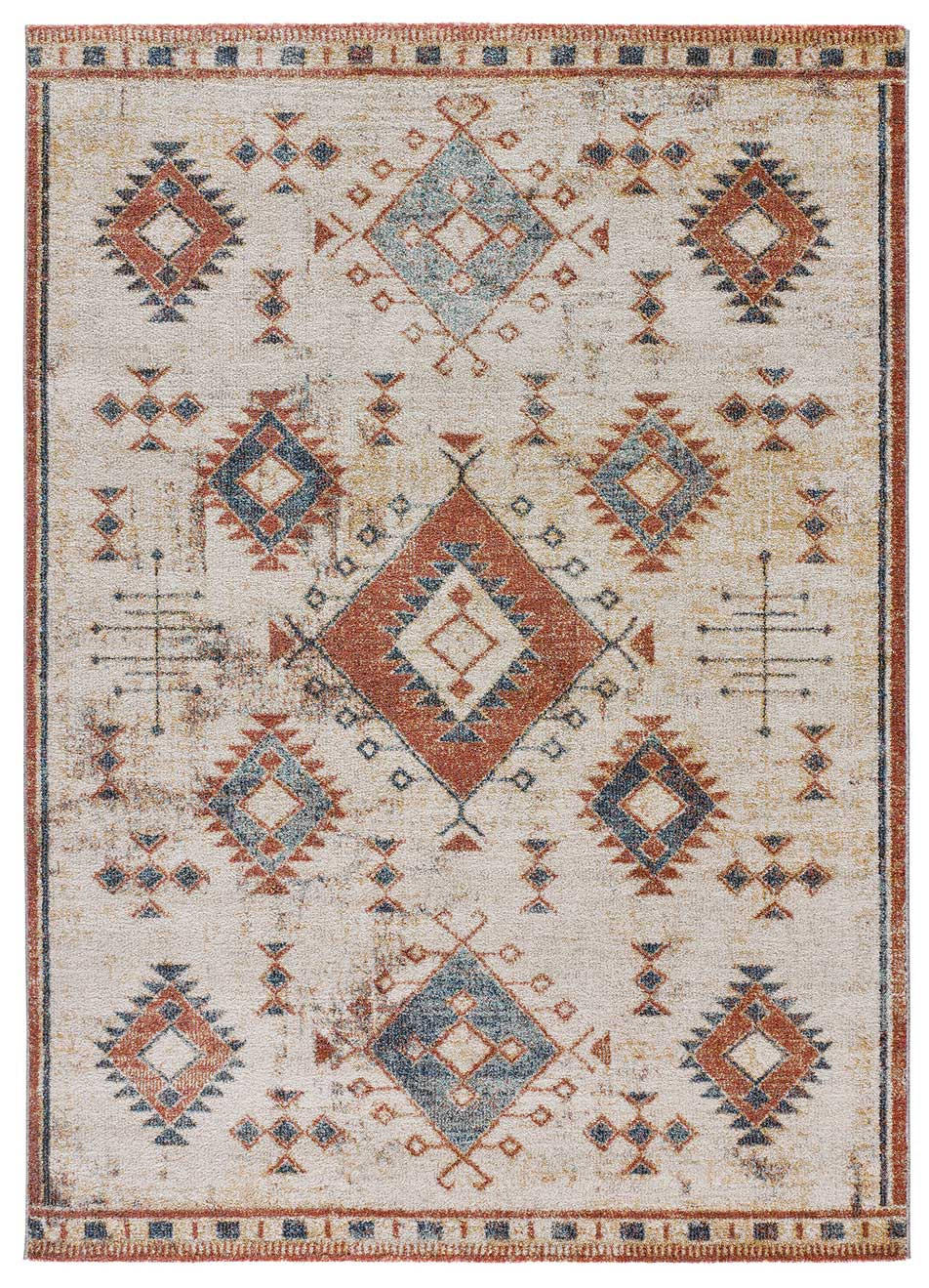 ORIENTTEPPICH Rostfarbe Parma 80/150 cm - Currygelb, Naturmaterialien/Textil (80/150cm) - Atticgo