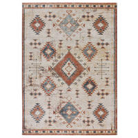ORIENTTEPPICH Rostfarbe Parma 120/170 cm - Currygelb, Naturmaterialien/Textil (120/170cm) - Atticgo